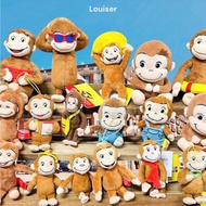 Curious George Monkey Doll