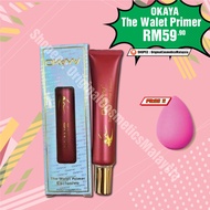 Swallow's OKAYA Primer MAKE UP LAST LONGER, DOESN'T DAMAGE MORE SMOOTH Makeup Gel Primer