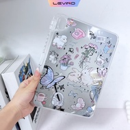 LEVINO Transparent Case for iPad 11TH/10TH A16 Air 2024M2/M3 / iPad Pro11-inch GEN7/8/9 10.2 Air4 5