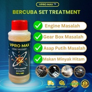 [VPRO MAX] Pure Nano Synthetic Oil (125ml)- Improve Engine Oil+ Save Petrol+ Protect Engine- For Car