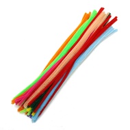 40 pcs polyester mixed color twist stick creative kindergarten diy toy children's educational handma