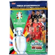 [Starter Pack] UEFA Euro 2024 Match Attax Football