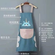 防水防油可擦手圍裙
