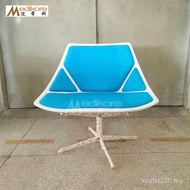 Space Reception Four-Corner Chair Special-Shaped Designer Chair Leisure Lazy Sofa Office Space Chair