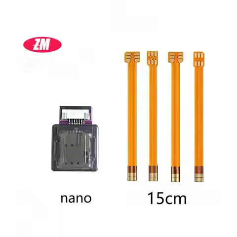 Sim Card Nano 4FF Converter to Nano 4FF Sim Usim Card Vertical 4FF Adapter Conversion fpc Extension 