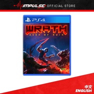 PS4 Wrath: Aeon of Ruin Chi/Eng Version 怒火: 永世毁灭 中英文版