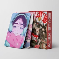 ZJT 55PCS/Set ALIEN STAGE Sua LOMO Card Hyuna Till Luka Postcards Collection Anime Peripheral JTZ