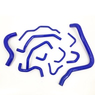 Fit 1990-1993 Honda Accord CB7 F22A F20A Silicone Radiator & Heater Hoses Kit