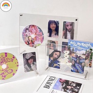 RD Acrylic Picture Frame Kpop Picture Frame Idol Cards Display Stand Transparent Photocard Holder Pi