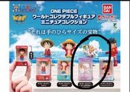 全新海賊王路飛扭蛋五檔 one piece figure luffy wcf收藏系列