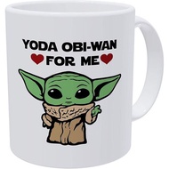 Yoda Baby Alien Coffee Mug NewYANG Coffee Mug 324ML 11OZ