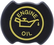 1 PC SHLPDFM Black Engine Oil Filler Cap 3AZ6766B, EC-743 Compatible with Ford 6.0L 6.4L 7.3L