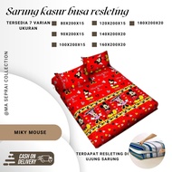 Sarung Kasur Busa Resleting I seprai resleting I urung kasur busa 180x200 160x200