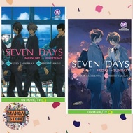 SEVEN DAYS Monday→Thursday Volume 1-2 June 1