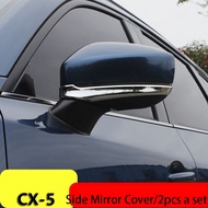 Mazda CX5 (2nd Generation) Side Mirror Decorative Stickers - Carbon Fiber CX-5 2017-2024 Auto Accessories