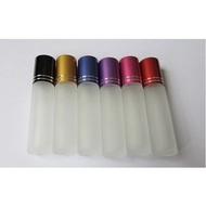 8ML ROLLER GLASS BOTTLE *PERFUME* *ESSENTIAL OIL*