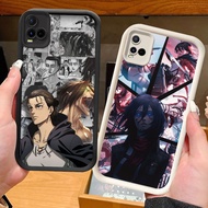 BR-33 Attack on Titan Soft Silicone Casing for VIVO Y21 Y21s V23E V23 Y75 Y21e V20 Y21t Y33s Pro