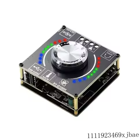 XY-D100H TPA3116 Bluetooth Digital Amplifier 2.0 Channel 100W*2 HiFi Stereo Audio Amplifier Module A