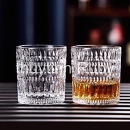 Set of 6 drinking glasses, rock whiskey glasses, spirits glasses