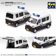 ERA40 1/64 Suzuki Japanese Police Car PATROL PATROL Police Car Alloy Car Model