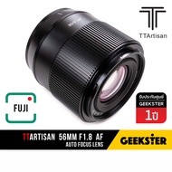 TTArtisan 56mm f1.8 Auto Focus เลนส์ FUJI / Sony / NIKON Z ( 56 mm f 1.8 STM X-Mount ออโต้โฟกัส เลนส