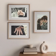 Pride and Prejudice Pemberley Manor Canvas Poster, Movie Moment Illustration, Art Print, Jane Austen