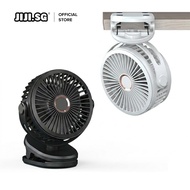 JIJI.SG Glint Mini Fan 10000mAh Chargeable Portable Clipped Fan SG