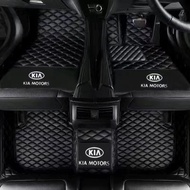 Ready Stock For KIA K2 K3 K4 K5 Sorento Shuma Car Floor Mats Car Carpet custom fit car mat karpet Wa
