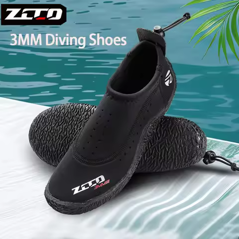 Diving 3MM Neoprene Boots New 3MM Neoprene Short Diving Boots Scuba Diving Snorkeling Water Shoes Be
