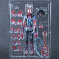 Original In Stock Ct Toys Spiderman Spider-Punk Spider-Man Across The Spider-Verse Shf Anime Action 