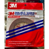 ORIGINAL 3M 4229P Double Sided Acrylic Tape 10mm x8m