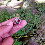 Active Original Bertu4h Centipede Stone Ring