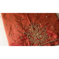 Aari Work blouse material