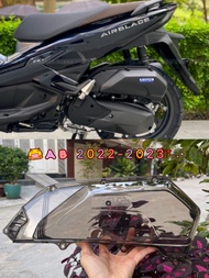 Ốp lọc gió (pô e) trong suốt gắn Vario AB Click AirBlade 2013-2023 Vision 2014-2023