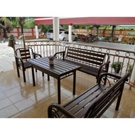 Garden Chair Set 1+2+3+Table / Outdoor Chair / Kerusi Taman / Kerusi Besi / Kerusi Panjang/ Kerusi 1