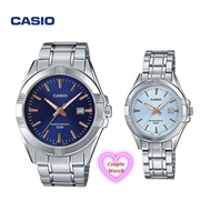 [ 2 YEARS WARRANTY ] Casio Couple Watches MTP-1308D-2A & LTP-1308D-2A Men watch Ladies Watch 1308D-2