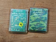PS2日版週邊- 日本HORI製記憶卡，2片一起，款式請見圖～（7-11取貨付款）