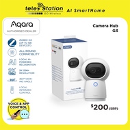 AQARA Camera Hub G3 (EU) Zigbee 3.0 - IR / Face Detection (CH-H03) | 2 Years Local Warranty