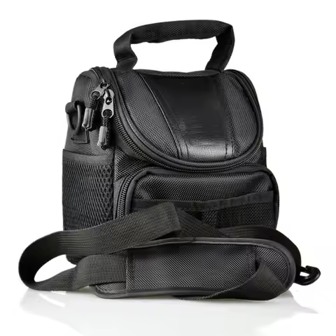 For Canon EOS T6i T5i SL2 SL3 T6 T7 SX60 SX70 S540 SX530 SX430 R50 R100 M50 M6 M100 Camera Case Bag