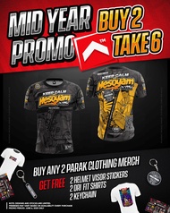 Parak Clothing Hesoyam Aircool Fabric T-Shirt