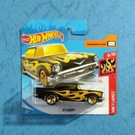 Hot Wheels 57 Chevy (Short Card)