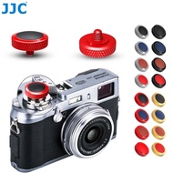 JJC Camera Shutter Button Soft Release for Fuji Fujifilm X100V X100F X-T30 II X-T20 X-T10 X-T5 X-T4 X-T3 X-T2 X-E4 X-E3 X-E2S X-PRO3 X30 X20 X100T X100S X100 RX10 III II RX1R M10 M9 M8 M7 OM-1 F-1 AE-1