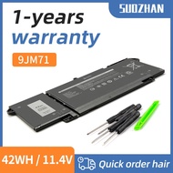 SUOZHAN 9JM71 Laptop Battery For Dell Latitude 14 7320 7420 7520 13 5320 Series Replace Parts HDGJ8 