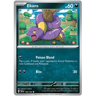 Pokemon TCG: Temporal Forces - Ekans / Arbok