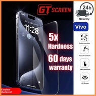 Tempered Glass Vivo Y77e Y77 5G Y76s Y76 5G Y75 5G Y72t Y58 5G Y56 5G Y55s Y51 Clear Screen Protecto