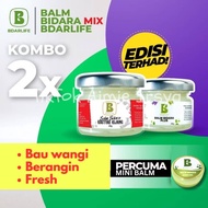 BALM BIDARA PLUS KASTURI KIJANG BDARLIFE senggugut period sakit kepala tidur lena Lenguh sedi selsem