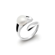 Hug Pearl Silver Ring - Hug Pearl Silver Ring