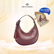 [Buy 1 Free 2: Box + Scarf] Dr. Cardin Moon Bag BG-721