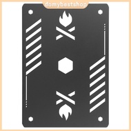 [Fast Arrival] Camping IGT Table Board Aluminum Alloy Portable IGT Table Plate Outdoor Stove Furnace