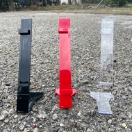 WATCH DISPLAY STAND TYPE L FOR G- SHOCK AND OTHERS - STAN JAM BENTUK L LUTSINAR MERAH HITAM MURAH
